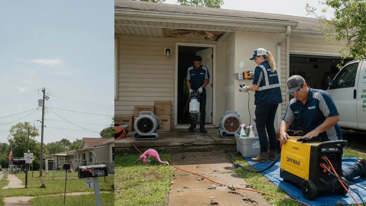 Storm Damage Water Removal in Lares, PR near me